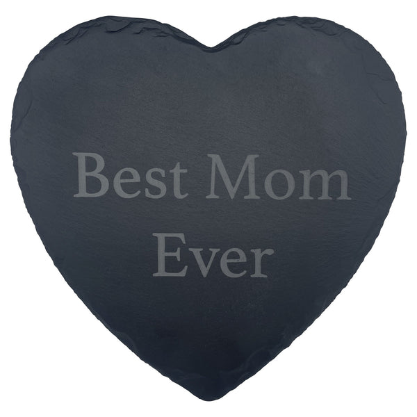 "Best Mom Ever" Mother's Day Heart