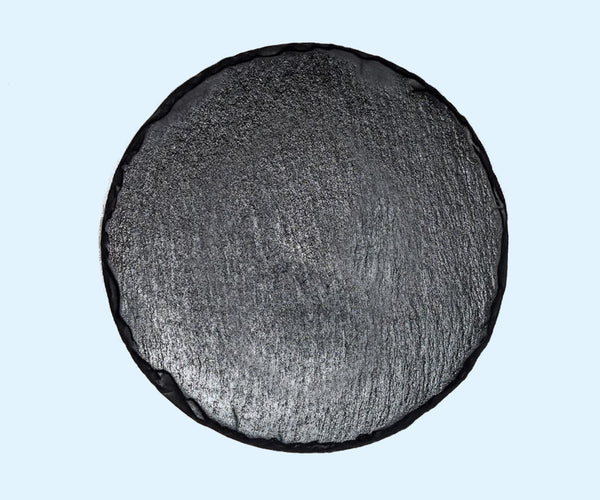 12" Large Round Slateplate