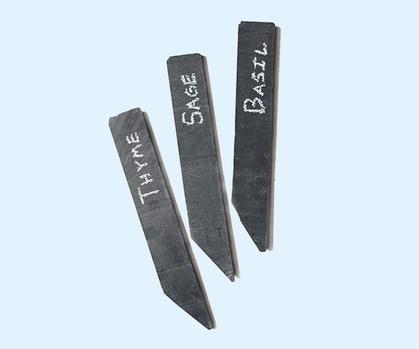 Garden Marker Slate Stakes