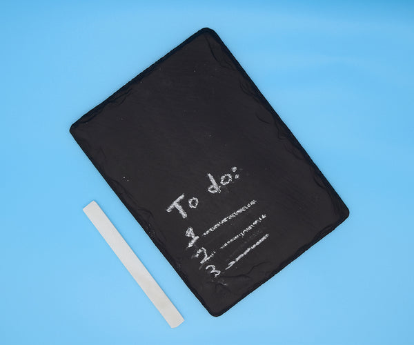 6" x 8" Memo Coaster Slateplate