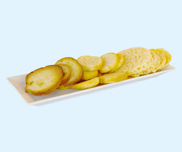 Contemporary Porcelain Cracker Tray