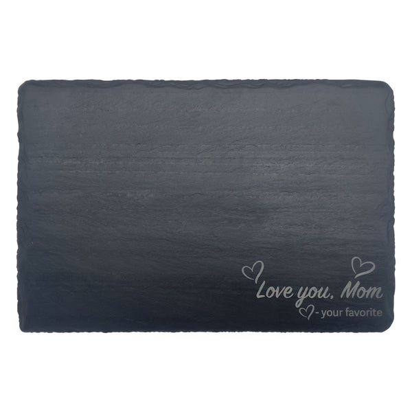 "Love you, Mom" Charcuterie Board