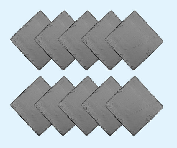 10" x 10" Set of Ten Medium Square