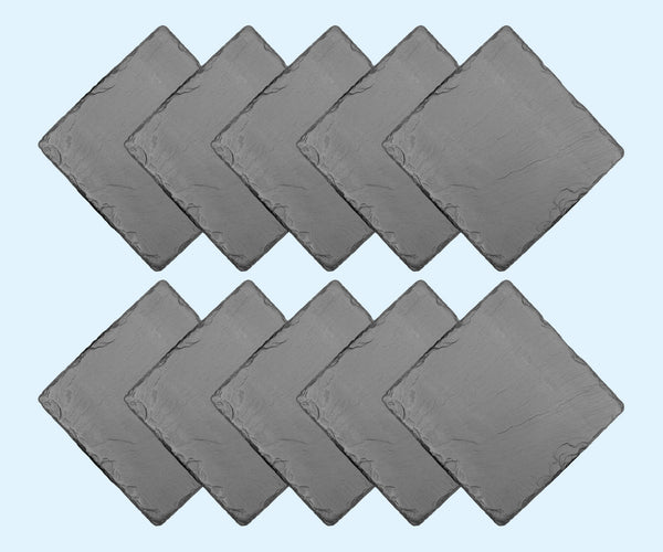 12" x 12" Set of Ten Large Square