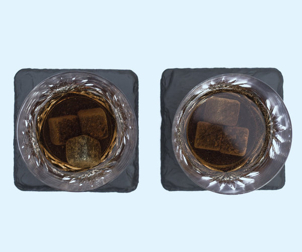 4" x 4" Slate Coasters