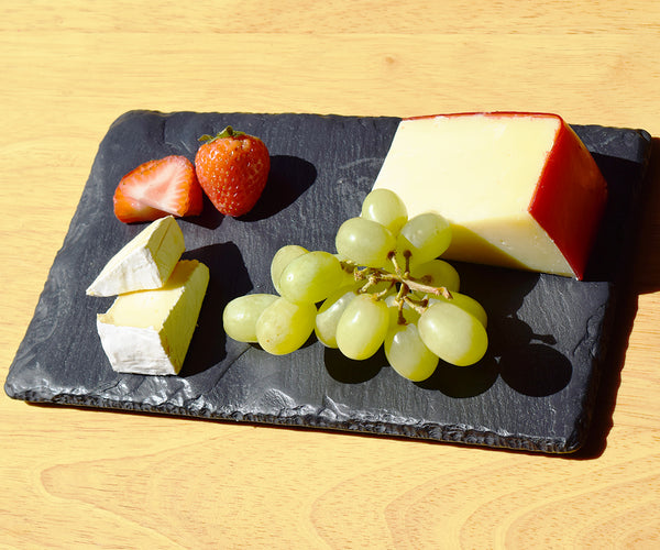 Copy of 6" x 12" Cheese and Wine Pairing Slateplate