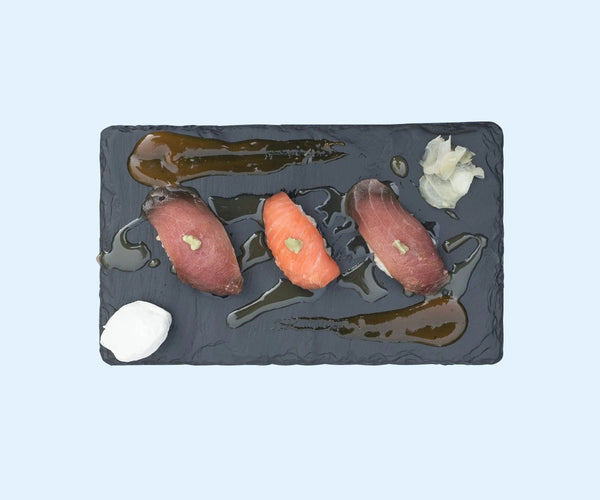 6" x 10" Set of Ten Small Slateplates