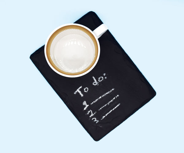 6" x 8" Memo Coaster Slateplate