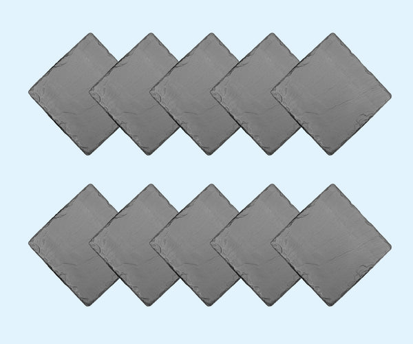 8" x 8" Set of Ten Small Square