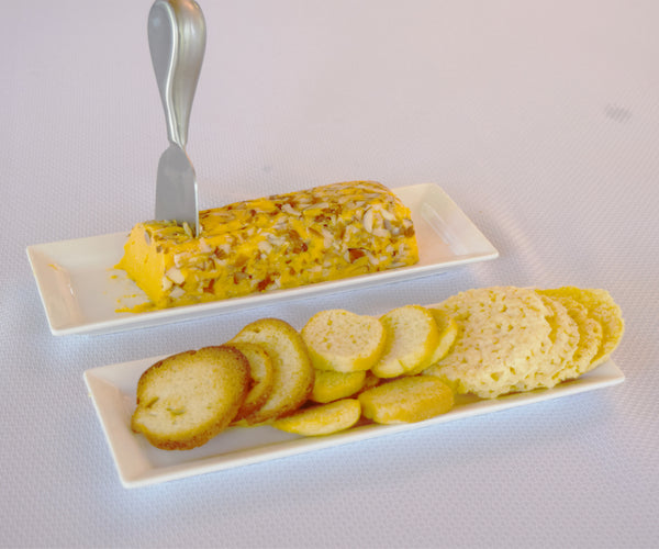 Cracker Tray and Dip Bowls with Lids