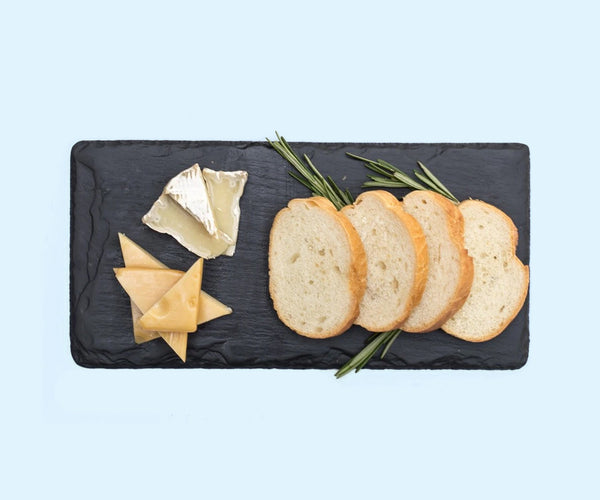 Copy of 6" x 12" Cheese and Wine Pairing Slateplate