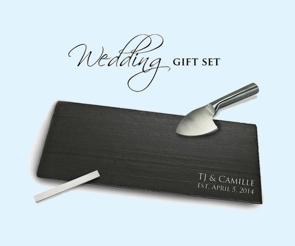Keepsake Slateplate Wedding Gift Set