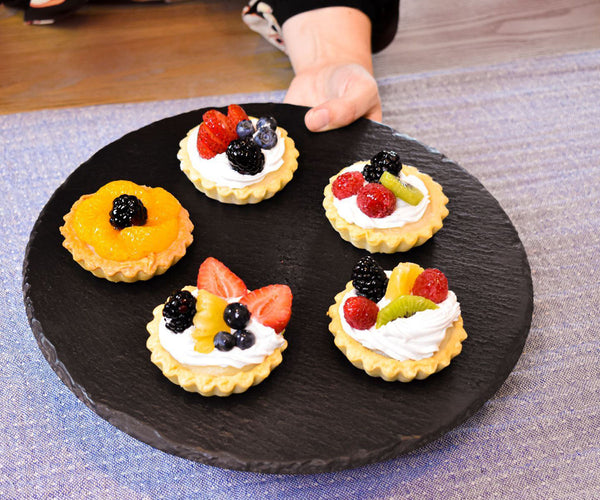6", 8", 12" Slateplate Round Gift Set