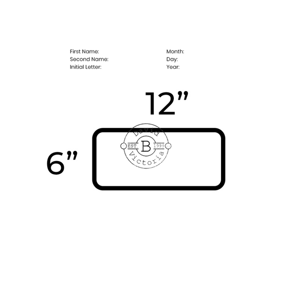 Custom Engraved Slateplate