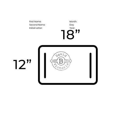 Custom Engraved Slateplate