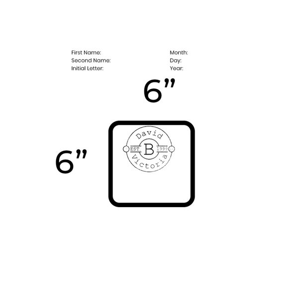 Custom Engraved Slateplate