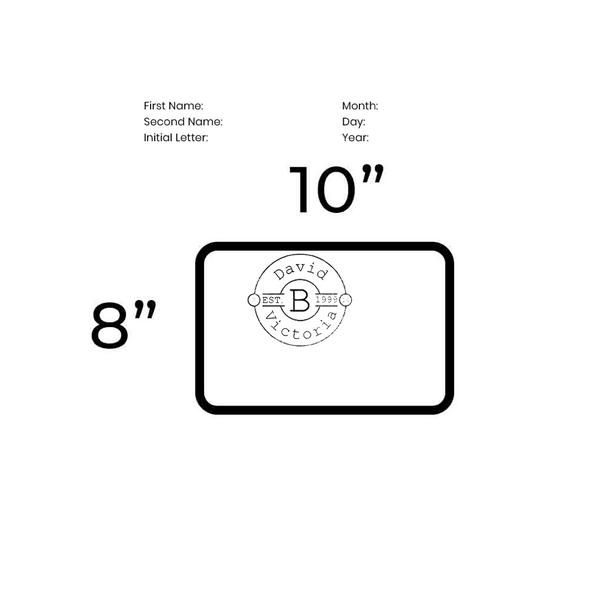 Custom Engraved Slateplate