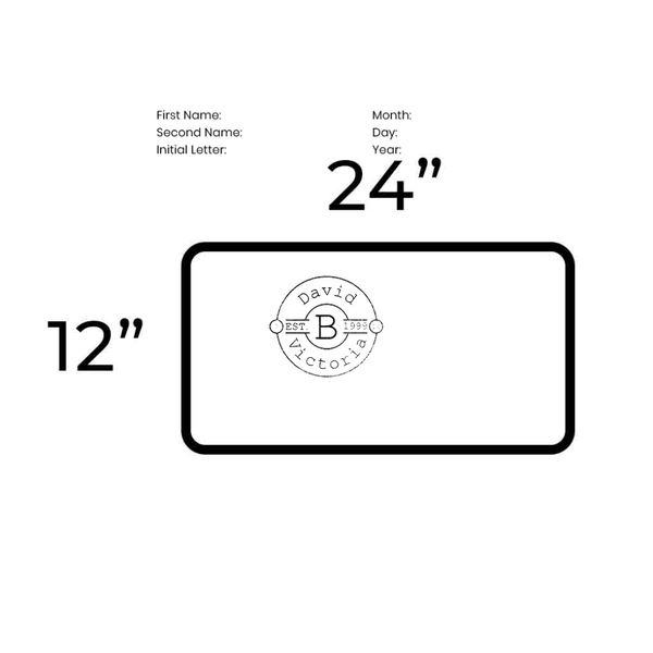 Custom Engraved Slateplate