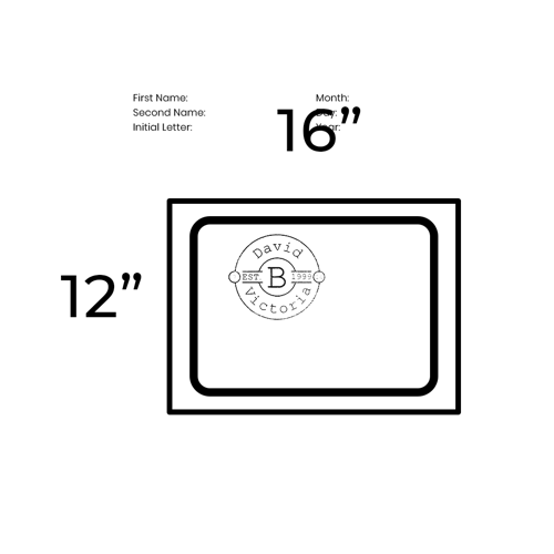 Custom Engraved Slateplate