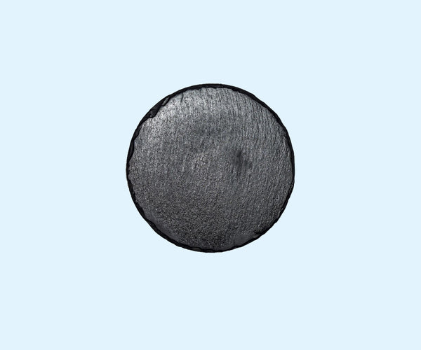 6" Small Round Slateplate